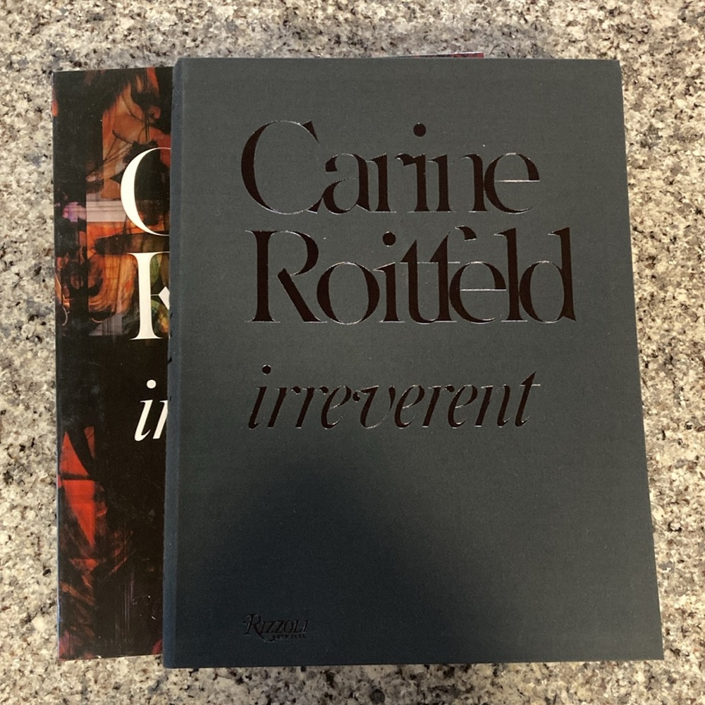 Fashion book: Carnie Roitfeld irreverent
